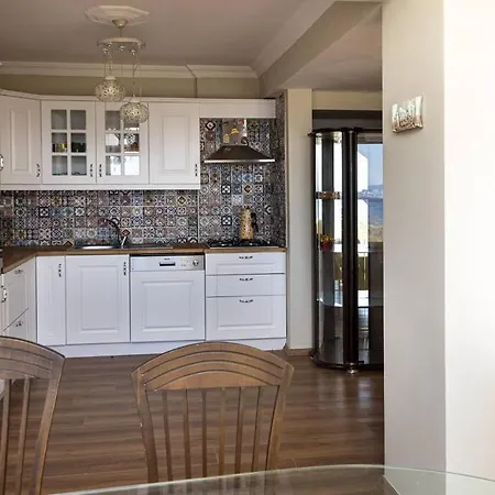 Duplex With Stunning View Near Camel Beach In Bodrum